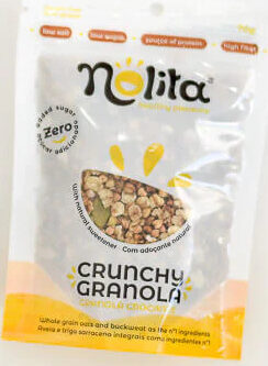 Granola Crunchy | Aveia e Trigo Sarraceno | Integral