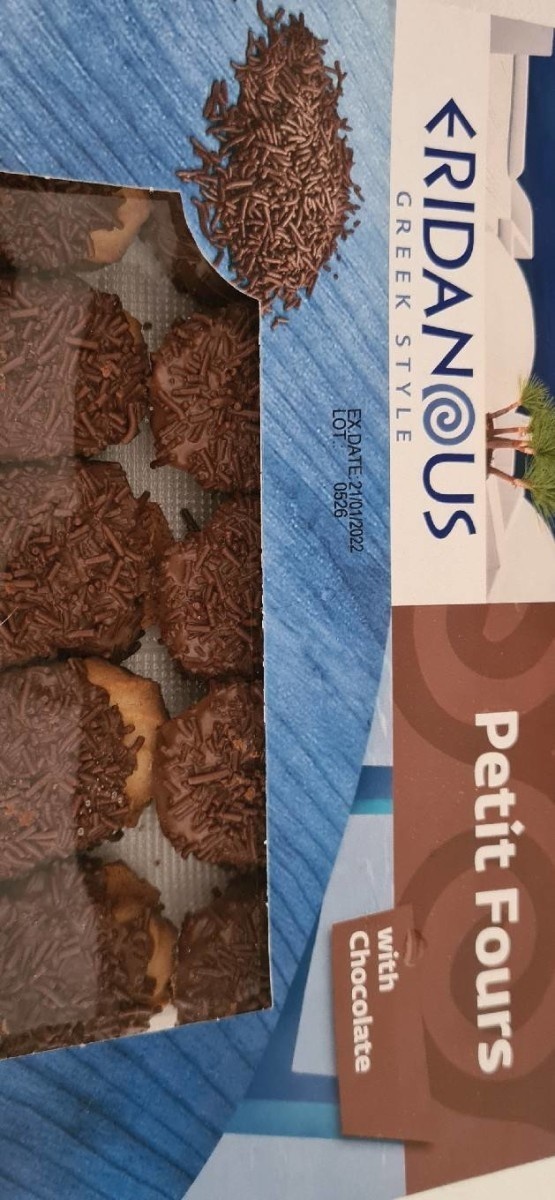 Aprikosenkekse mit Schokostreuseln