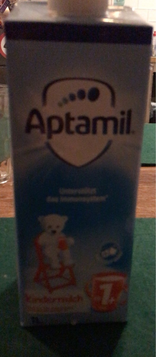 Aptamil Kindermilch 1+ trinkfertig 1l