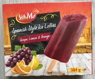 Hroznovo citronovo pomerančový sorbet