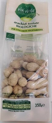 Arachidi tostate biologiche