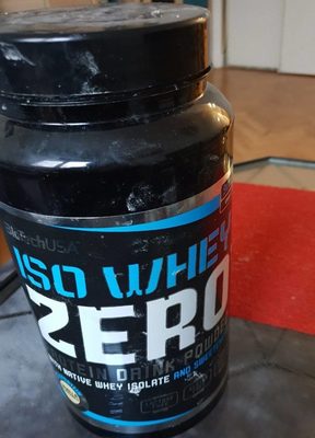 ISO Whey Zero со вкусом ванили
