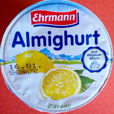 Almighurt - Zitrone