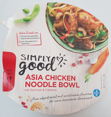 Asia Chicken Noodle Bowl