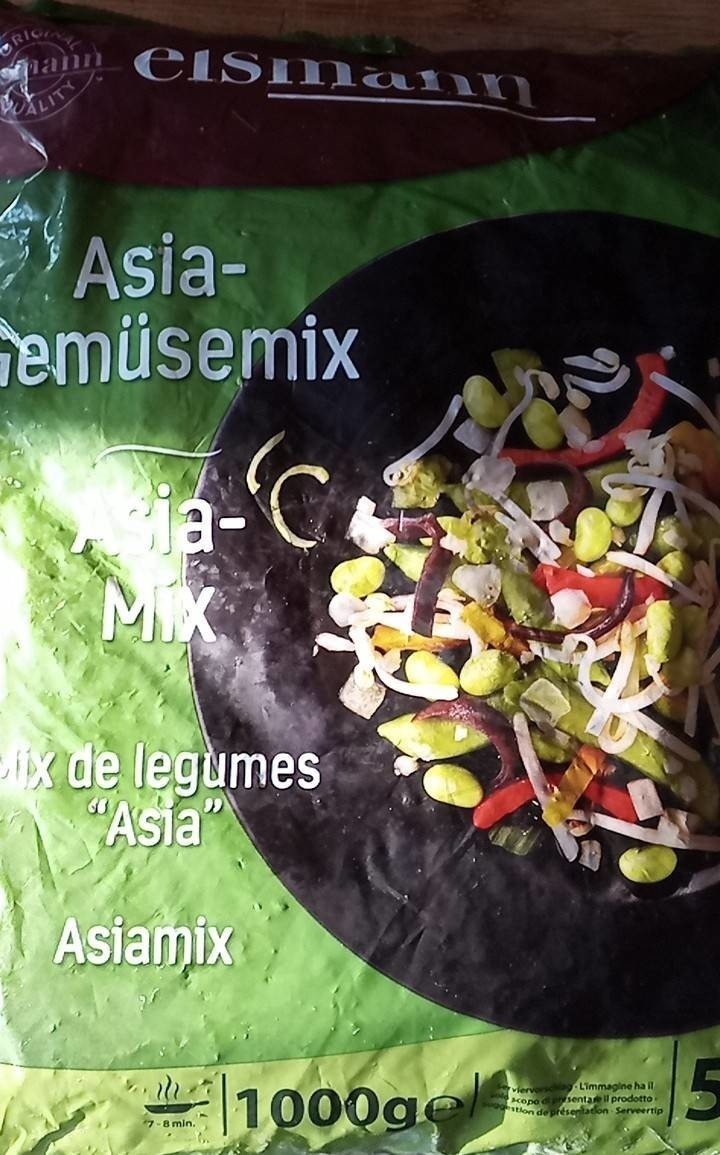 Asia-Gemüsemix
