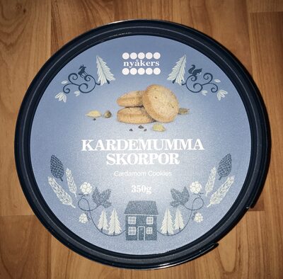 Kardemumma skorpor cardamomo cookies