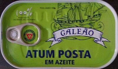 Atum Posta em Azeite