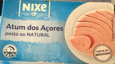 Atum dos Açores posta ao Natural