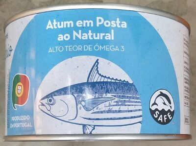 Atum em Posta ao Natural