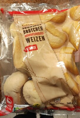 Aufbackbrötchen