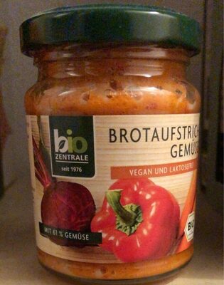 Aufstrich Gemüse