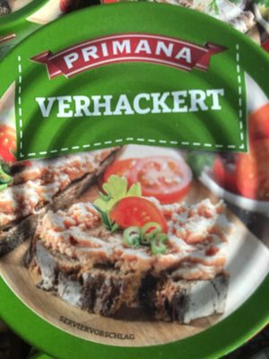 Aufstrich, Verhackert