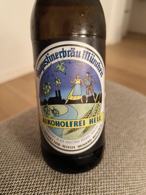Augustiner Hell , Bier Alkoholfrei
