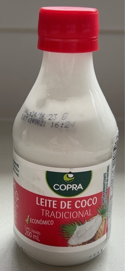 Leite de Coco Tradicional
