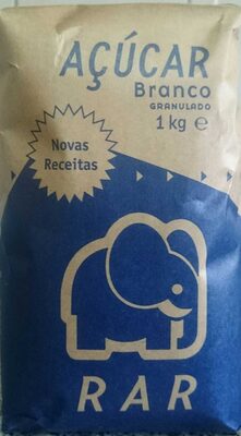 Açúcar branco granulado