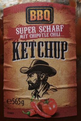 BBQ Ketchup Super Scharf