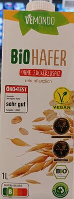 BIO Hafermilch
