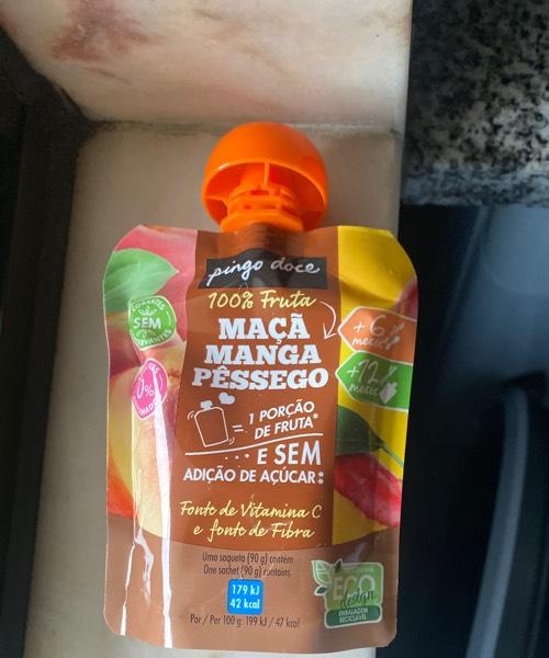 Maçã Manga Pêssego