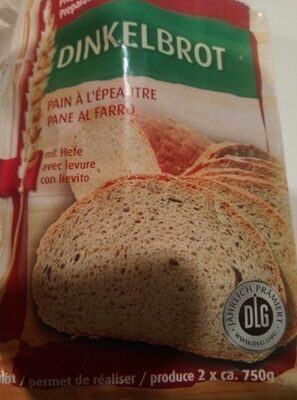 Backmischung / Dinkelbrot