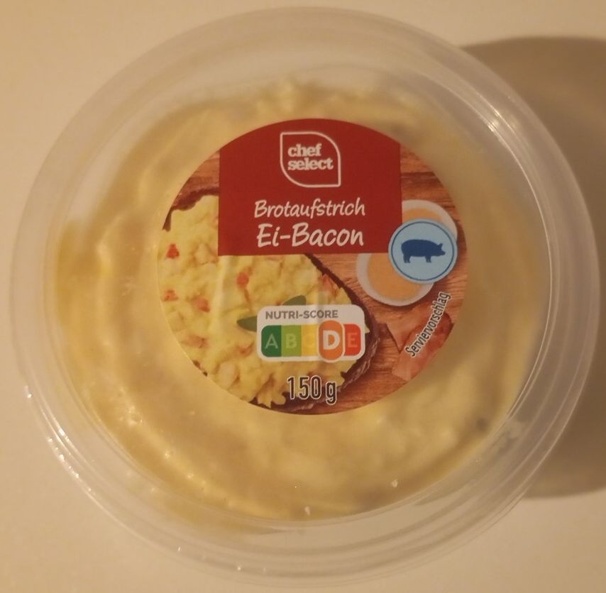 Bacon-Ei Brotaufstrich