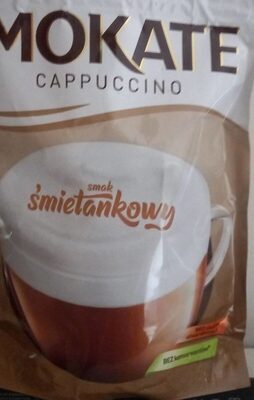 Mokate Cappuccino smak smietankowy