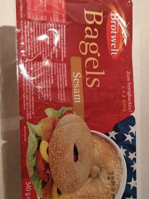 Bagels Sesam
