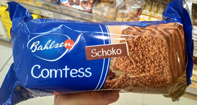 Bahlsen Comtess Schoko