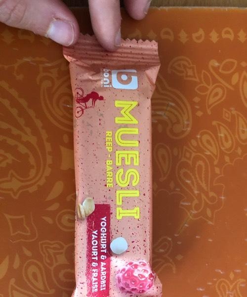 Muesli bar