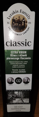 Oliwa z oliwek z pierwszego tłoczenia