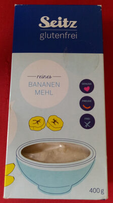 Bananen Mehl