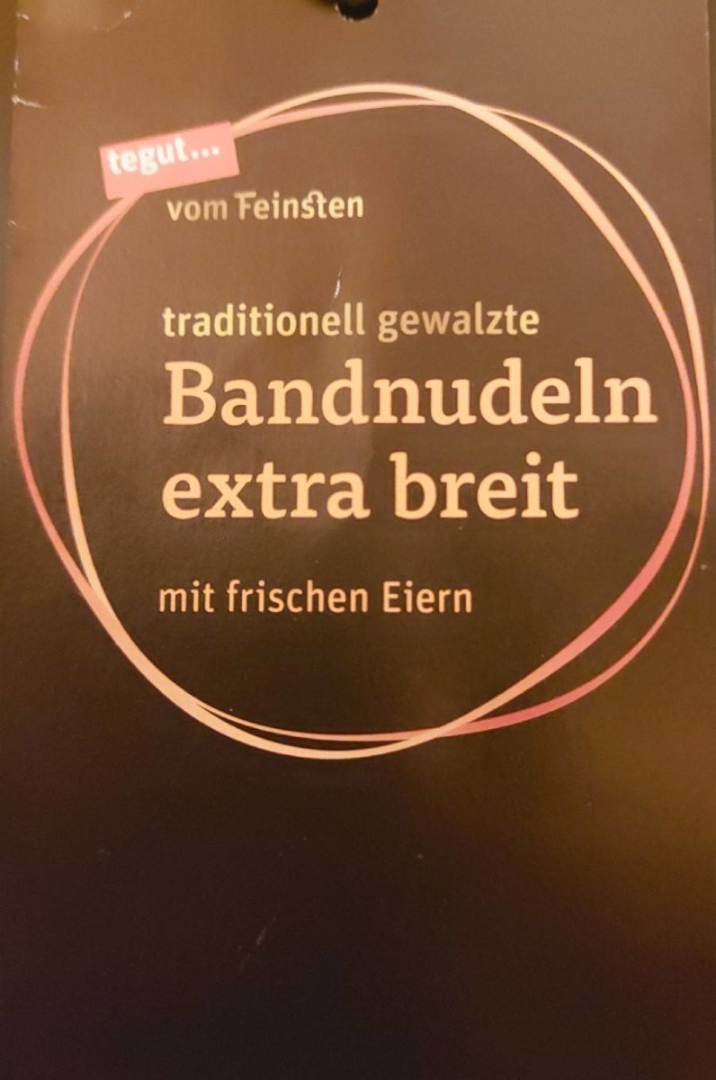 Bandnudeln