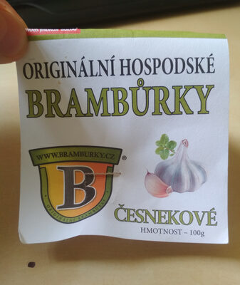 Originální hospodské brambůrky česnekové