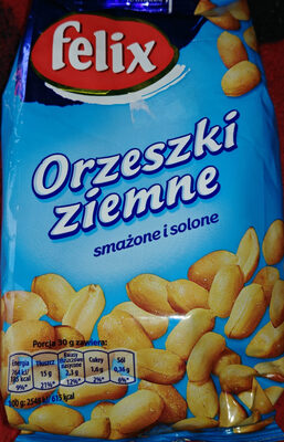 Orzeszki ziemne smażone i solone