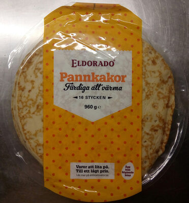 Pannkakor