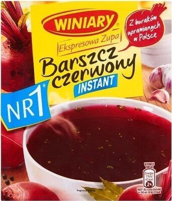 Barszcz czerwony