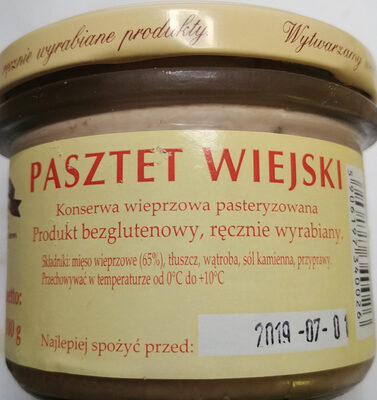 Pasztet wiejski