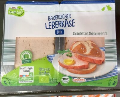 Bayerischer Bio-Leberkäse fein