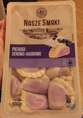 Pierogi serowo- jagodowe