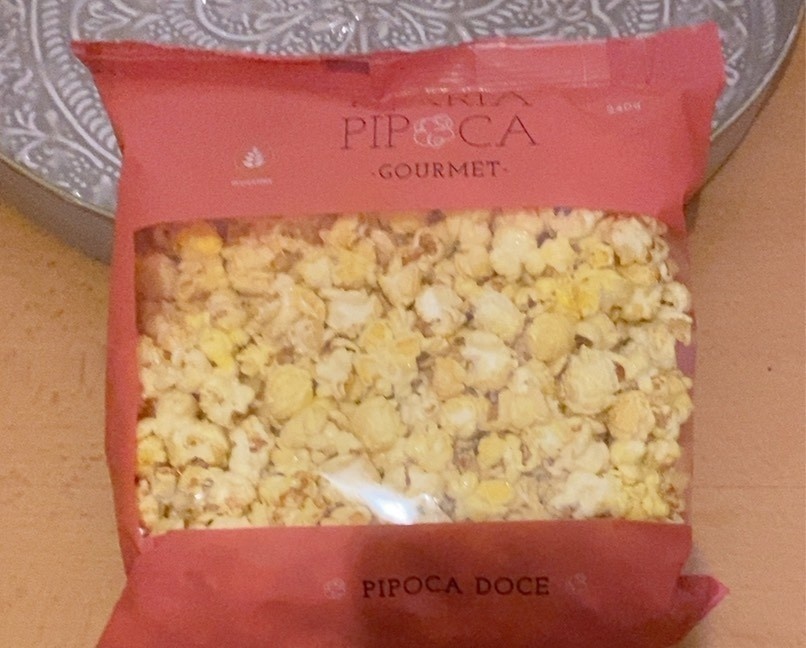 Pipoca Doce