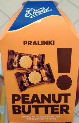Pralinki Peanut Butter