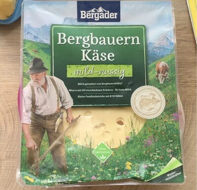 Bergbauern Käse