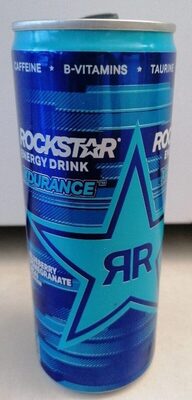 RockStar Energy Drink - XDurance - Blueberry