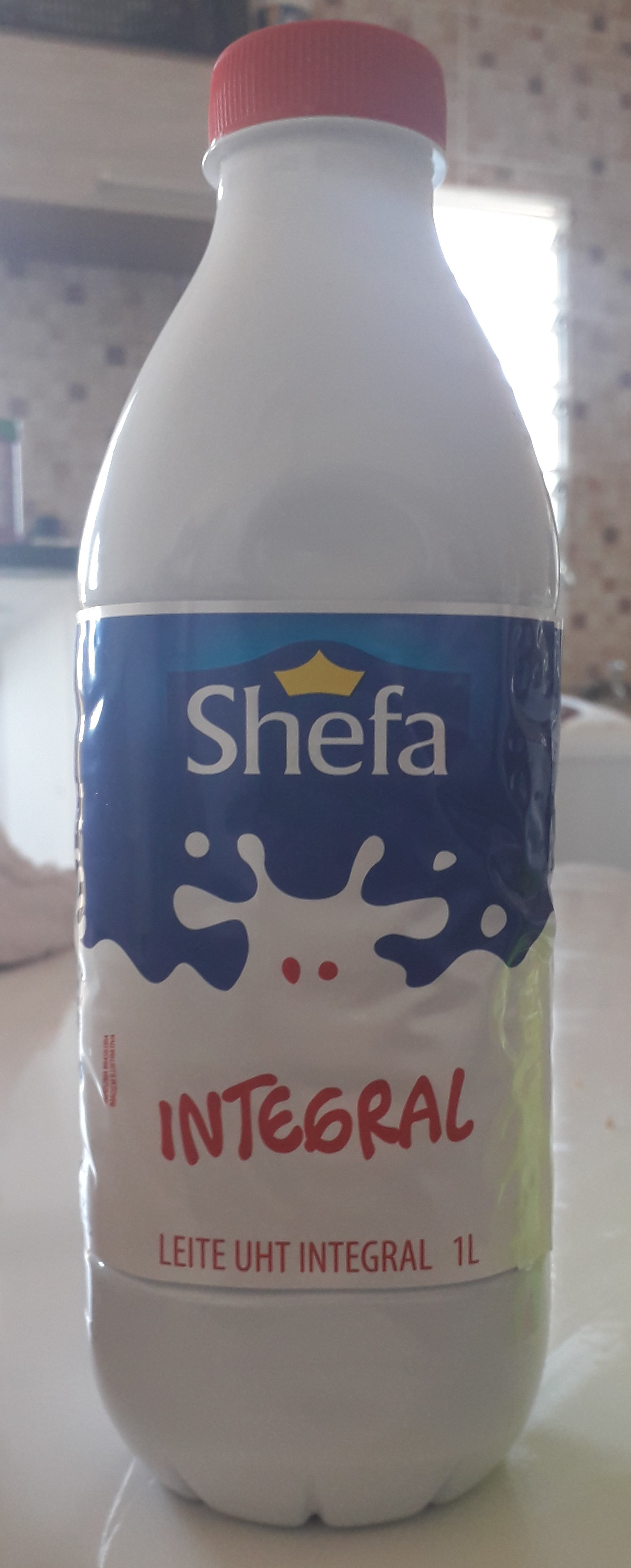 SHEFA Leite Shefa Integral 1 L (6 Unidades)