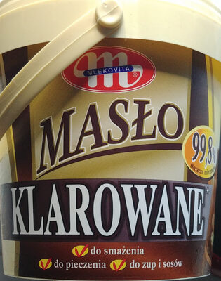 Bezwodny tłuszcz mleczny, Masło klarowane