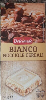 Bianco nocciole cereali