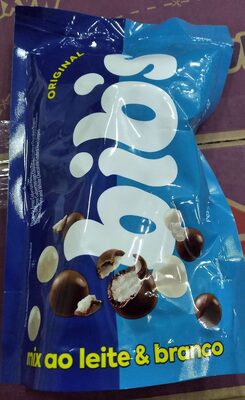 Bib's Mix ao leite & branco