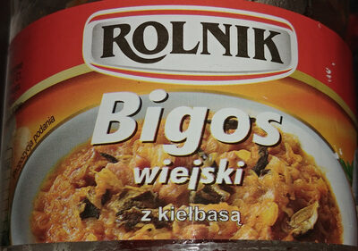 Bigos wiejski z kiełbasą