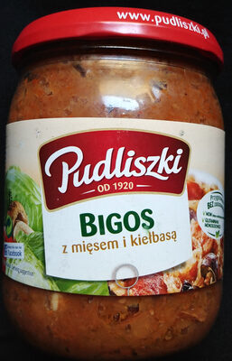 Bigos z mięsem i kiełbasą