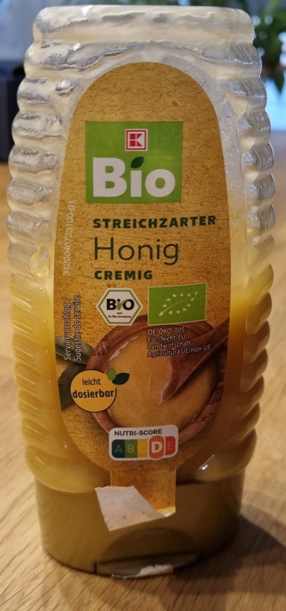 Bio Blütenhonig