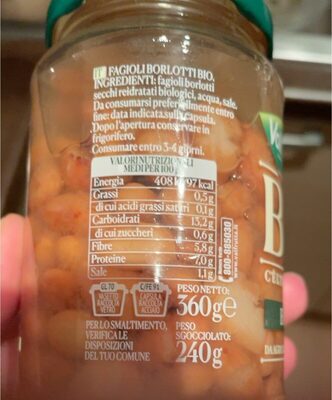 Bio Borlotti
